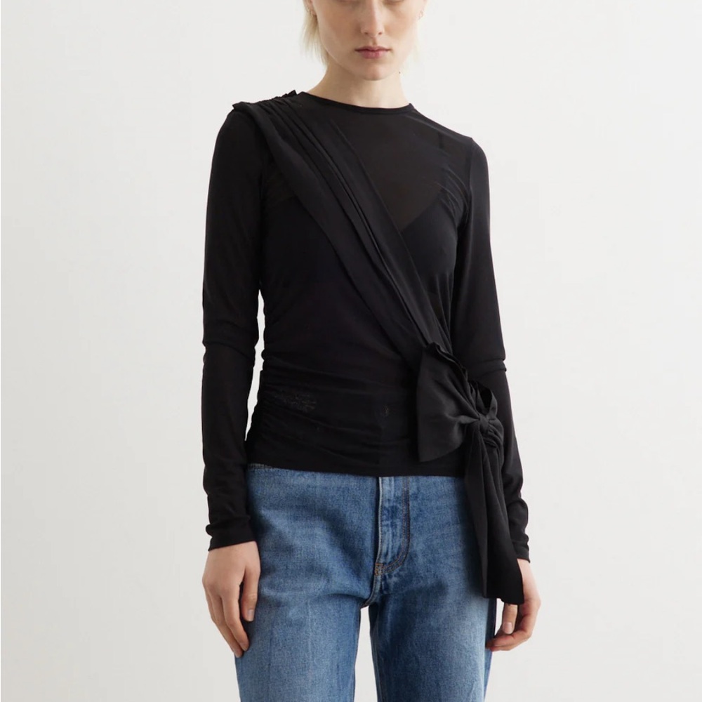 Sandy Liang Tamago Top XL